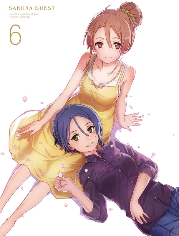 (DVD) Sakura Quest TV Series Vol.6 [First-run Limited Edition] Animate International