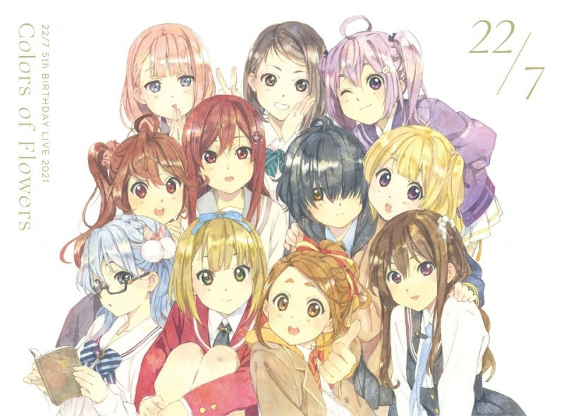 (DVD) 22/7 5th BIRTHDAY LIVE 2021 ~Colors of Flowers~ [Complete Production Run Limited Edition] - Animate International