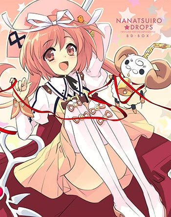(Blu-ray) Nanatsuiro Drops TV Series Blu-ray-BOX Animate International