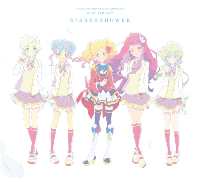 (Album) Aikatsu Stars! Best-of Album 2 Animate International