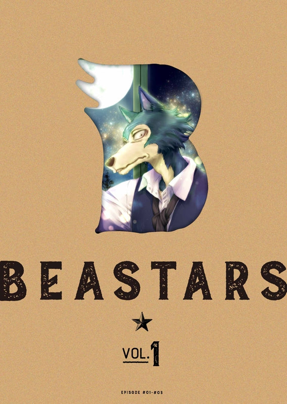(Blu-ray) BEASTARS TV Series Vol. 1 [First Run Limited Edition] Animate International
