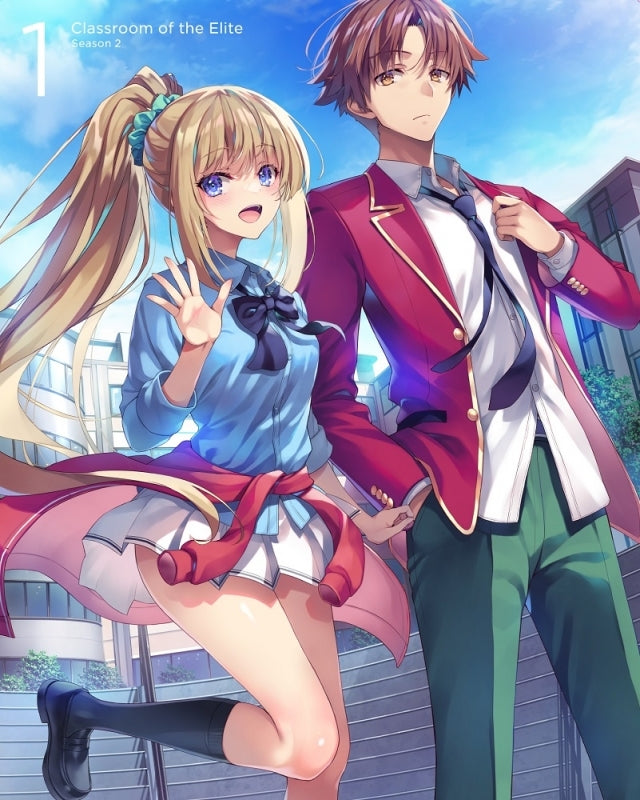 (Blu-ray) Classroom of the Elite TV Series 2nd Season Vol.1