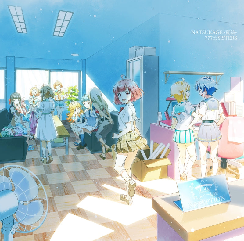 (Character Song) Tokyo 7th Sisters - NATSUKAGE by 777☆SISTERS [Regular Edition] Animate International
