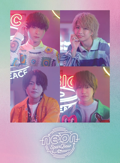 (Album) 3rd Full Album: neon by SparQlew [Deluxe Edition, First Run Limited Edition]