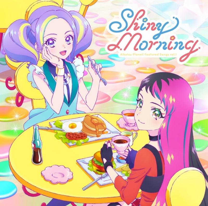 (Theme Song) Aikatsu Planet! TV Series Insert Song Single 1: Shiny Morning by STARRY PLANET☆ Animate International