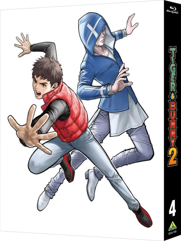 (Blu-ray) TIGER & BUNNY 2 Web Series Vol. 4 [Deluxe Limited Edition]