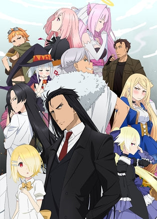 (Blu-ray) Demon Lord, Retry! TV Series Vol. 3 Animate International