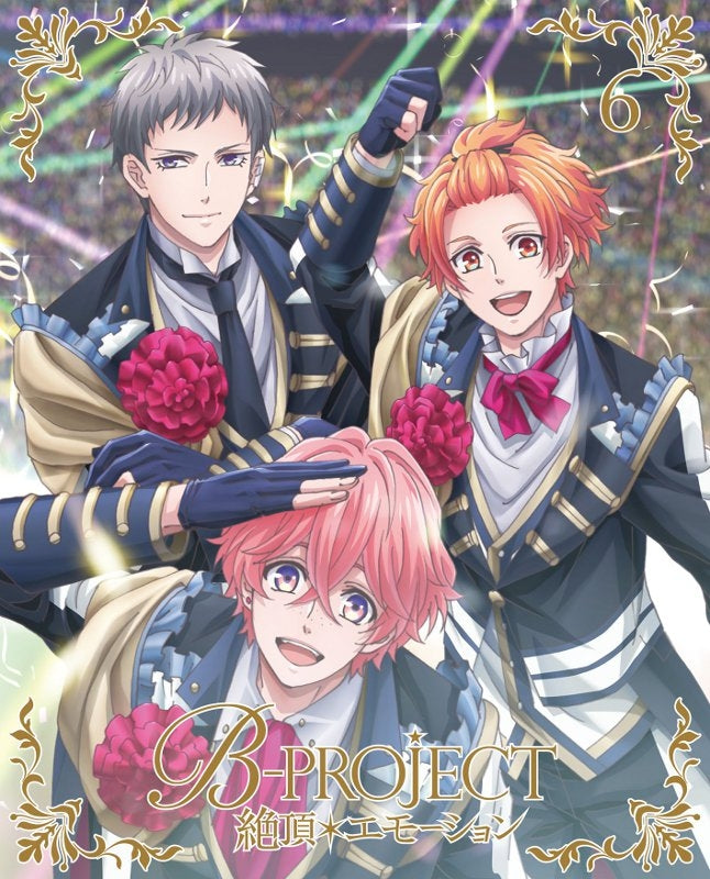 (Blu-ray) B-Project: Zecchou*Emotion TV Series Vol. 6 [Complete Production Run Limited Edition] Animate International