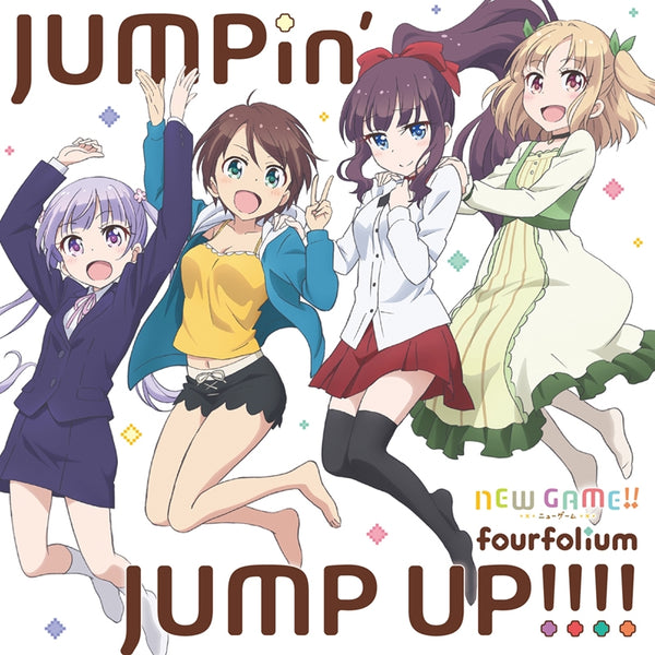 (Theme Song) NEW GAME!! TV Series ED: JUMPin' JUMP UP!!!! by fourfolium Animate International