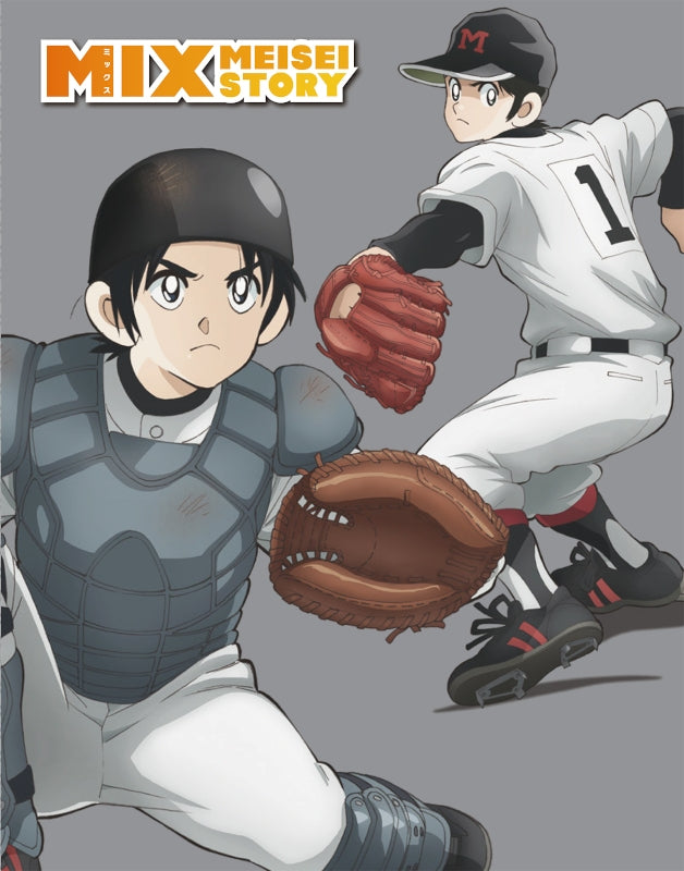 (DVD) MIX TV Series DVD BOX Vol. 2 [Complete Production Run Limited Edition] Animate International