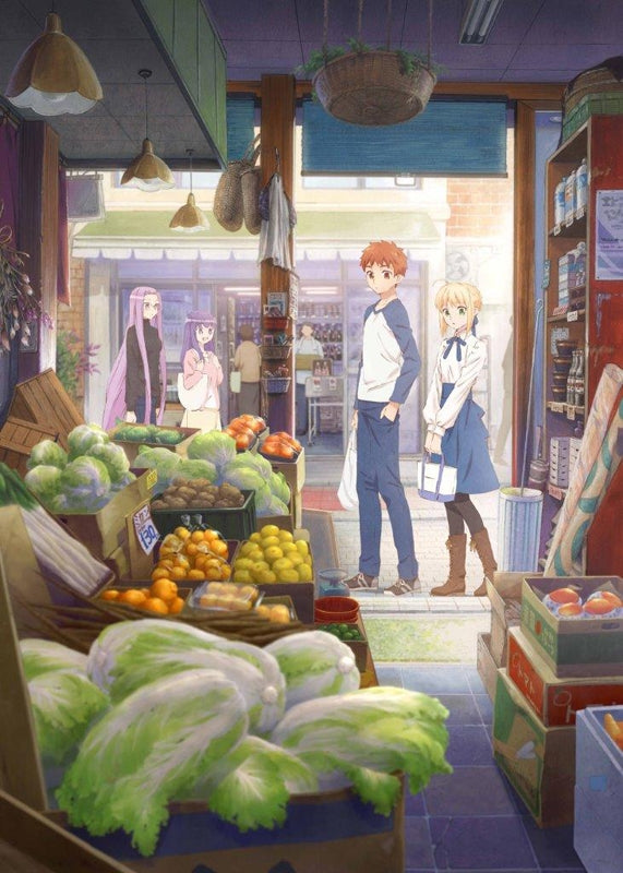 (DVD) Today's Menu for the Emiya Family (Emiya-san Chi no Kyou no Gohan) TV Series 2 [Complete Production Run Limited Edition] Animate International