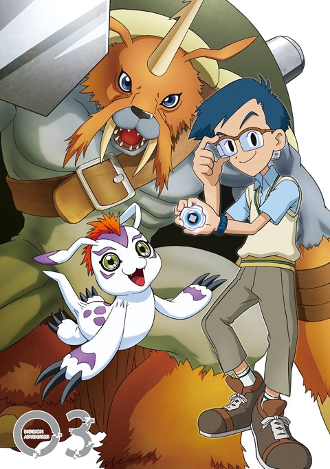 (DVD) Digimon Adventure (2020) TV Series: DVD BOX 3 - Animate International