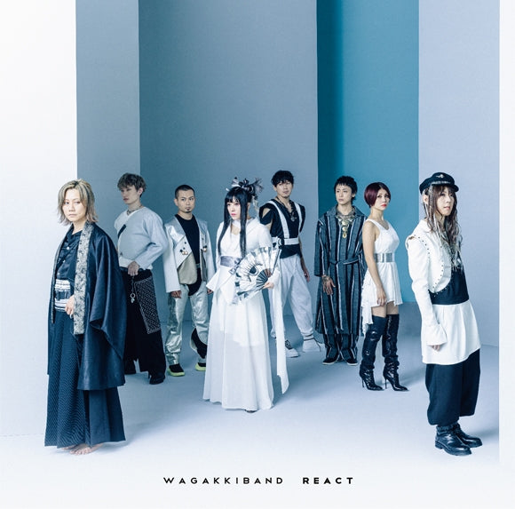 (Maxi Single) REACT by Wagakki Band [CD Only Edition] Animate International