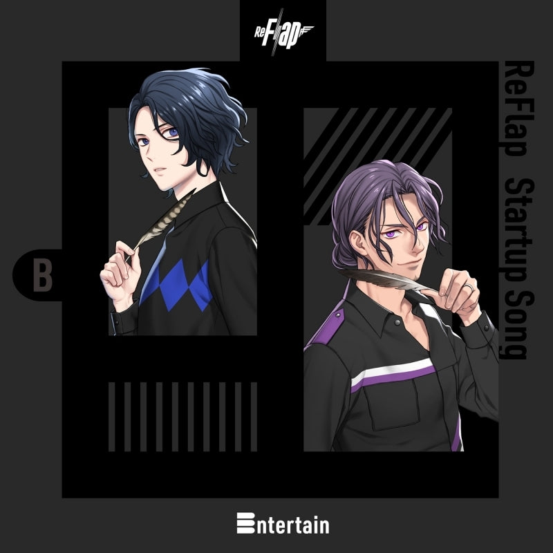 (Character Song) ReFlap Startup Song Entertain [Regular Edition B, Hinata & Mizuhito ver.] Animate International