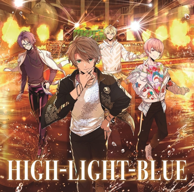 (Character Song) HANDEAD ANTHEM HIGH-TIDE - HIGH-LIGHT-BLUE Animate International