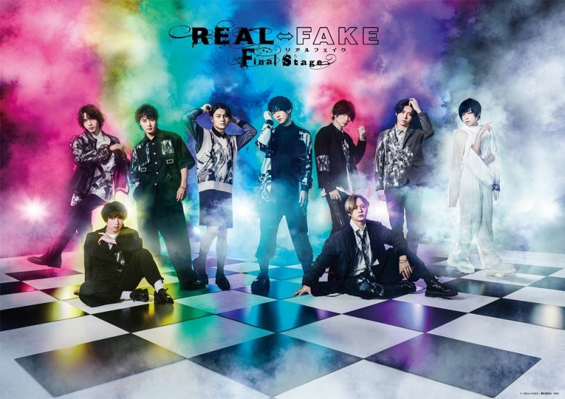 (Blu-ray) REAL⇔FAKE Final Stage TV Drama [Regular Edition]