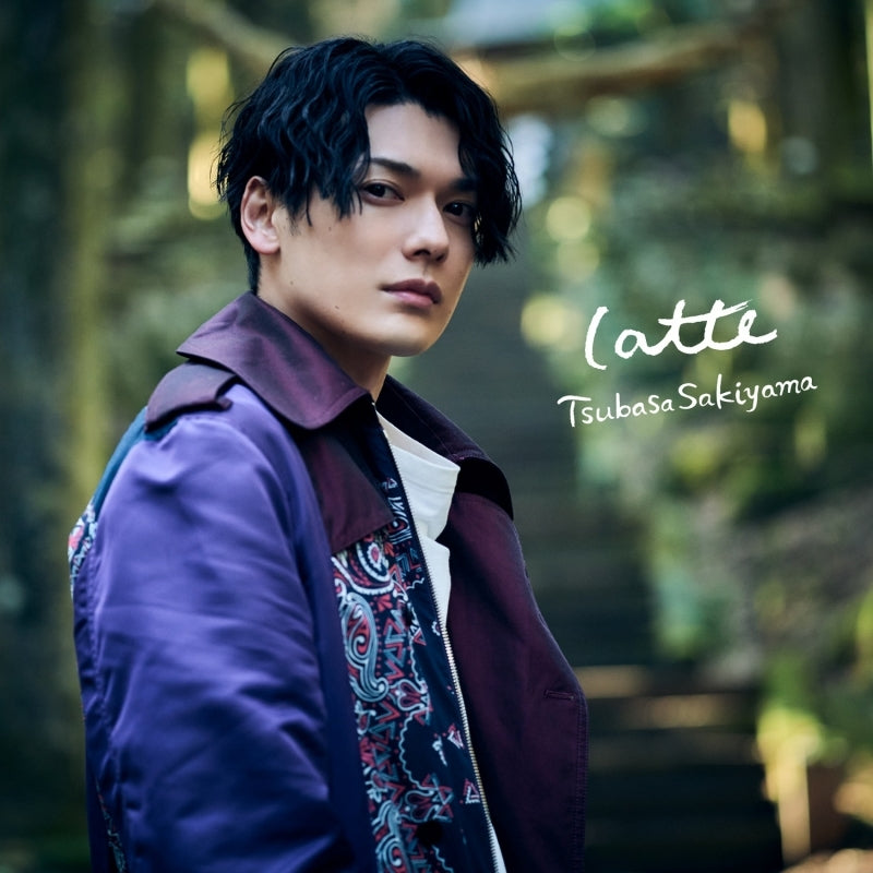 (Album) latte by Tsubasa Sakiyama [Regular Edition] Animate International