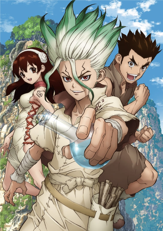 (DVD) Dr. STONE TV Series Vol. 1 [First Run Limited Edition] Animate International