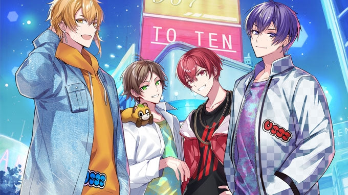 [a](Album) Toni9ht by UraShimaSakataSen [First Run Limited Edition B] - Animate International