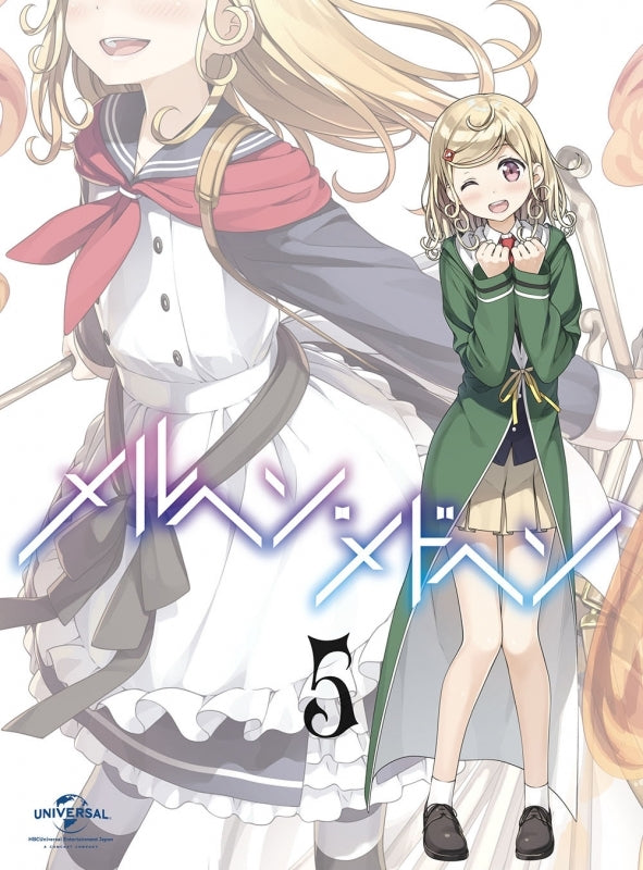 (Blu-ray) Marchen Madchen TV Series Vol.5 [First Run Limited Edition] Animate International