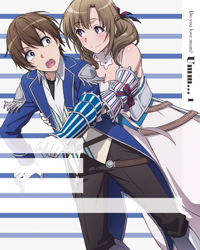 (Blu-ray) Do You Love Your Mom and Her Two-Hit Multi-Target Attacks? TV Series Vol. 1 [Complete Production Run Limited Edition] Animate International