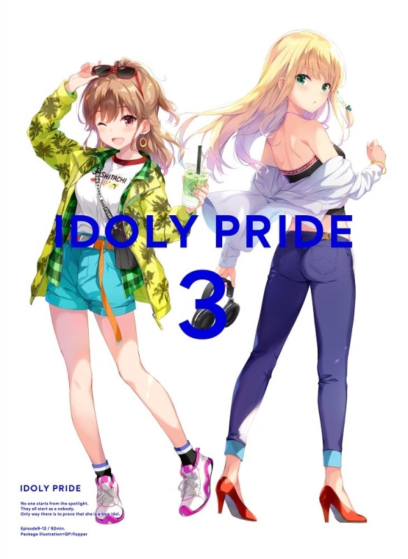 (Blu-ray) IDOLY PRIDE TV Series 3 [Complete Production Run Limited Edition, Regular Edition]