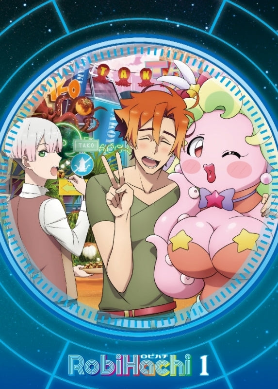 (Blu-ray) RobiHachi TV Series 1 Animate International