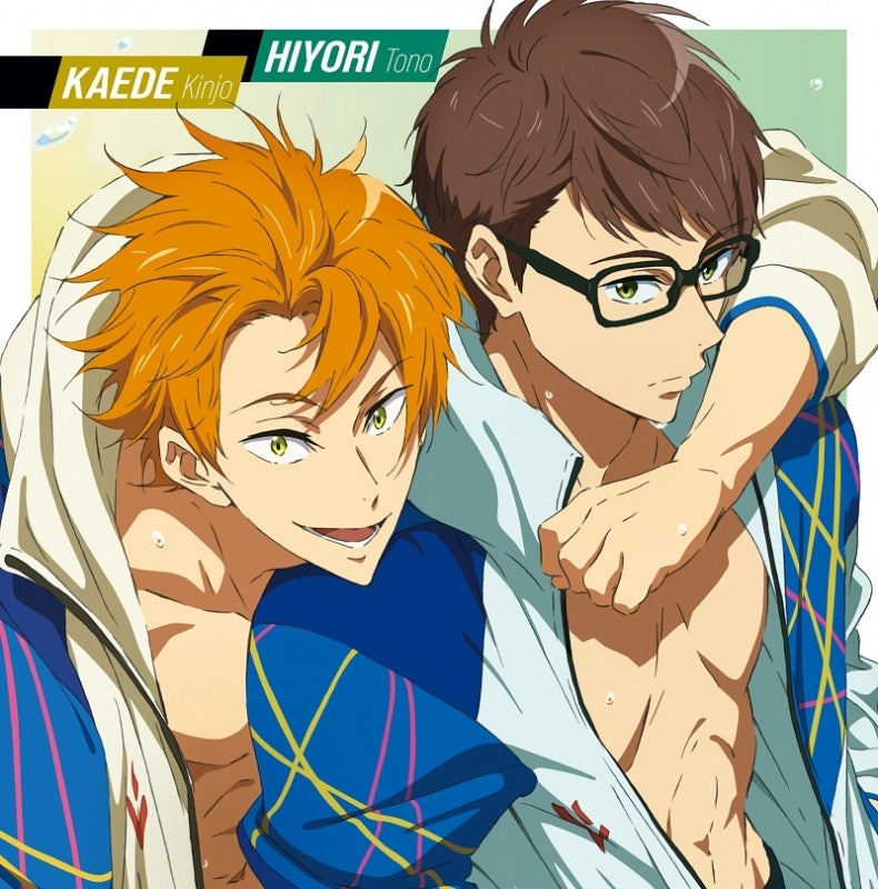 (Character Song) Free! The Movie: the Final Stroke Character Song Single Vol. 4 Hiyori Tono (CV. Ryohei Kimura)&Kaede Kinjou (CV. Daisuke Ono)
