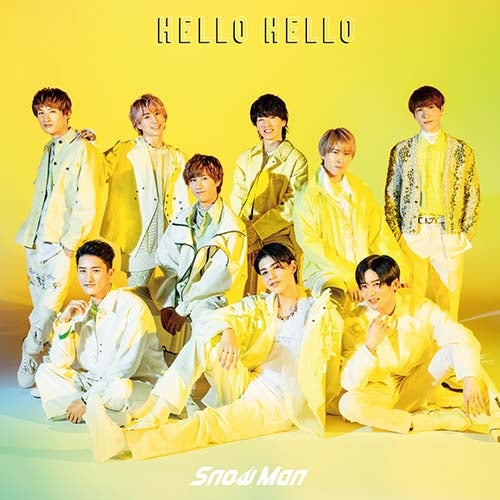 (Theme Song) Honey Lemon Soda (Live Action Film) Theme Song: HELLO HELLO by Snow Man [First Run Limited Edition A] - Animate International