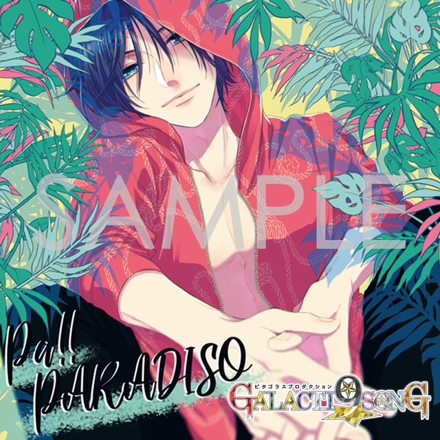 (Character Song) PYTHAGORAS PRODUCTION: GALACTI9★SONG Series #9 - Pa!! PARADISO by Takimaru Alto [Regular Edition] Animate International