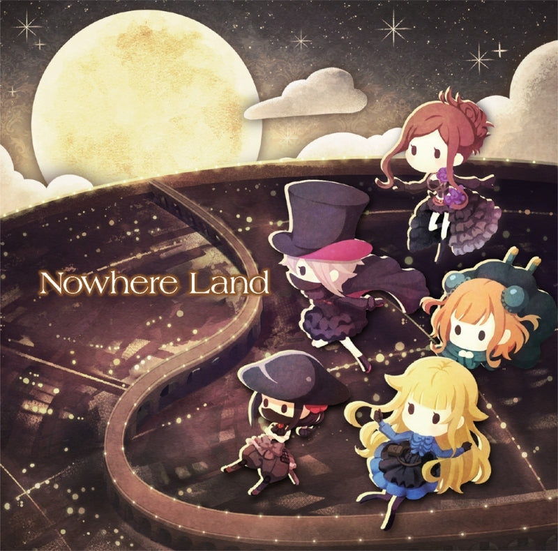 (Theme Song) Princess Principal the Movie: Crown Handler ED: Nowhere Land by Ange, Princess, Dorothy, Beatrice & Chise Animate International