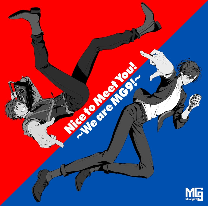 (Character Song) I-chu (Game): MG9 Nice to Meet You! ～We are MG9!～ [Regular Edition] Animate International