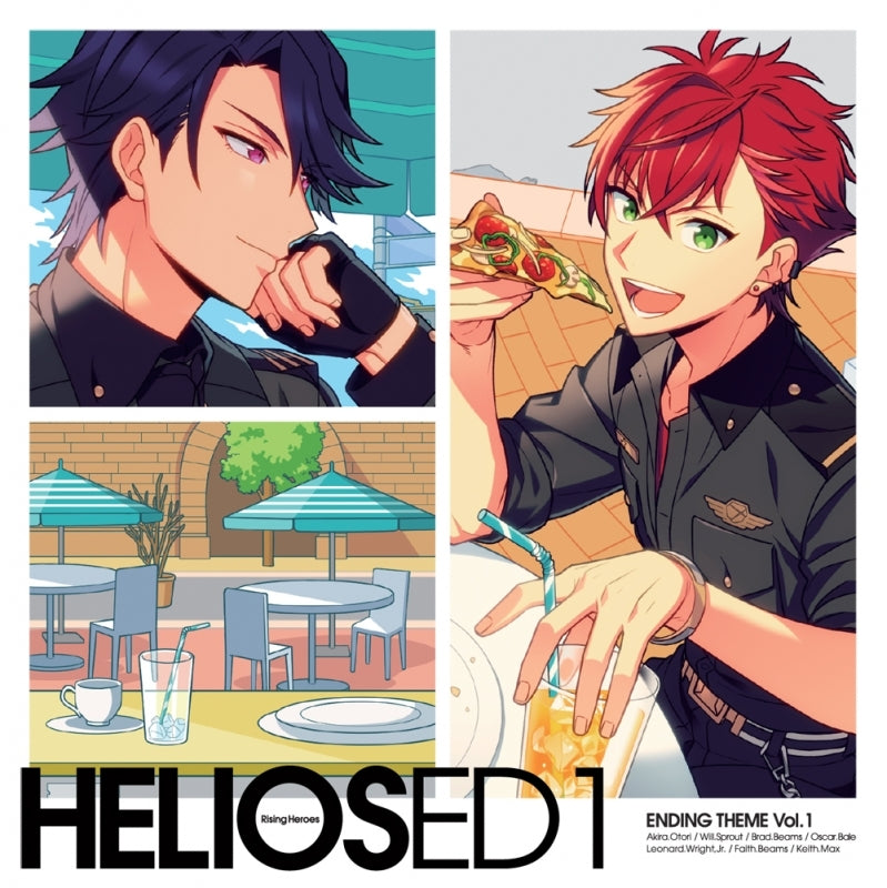 (Theme Song) HELIOS Rising Heroes Smartphone Game ED Vol. 1 Animate International