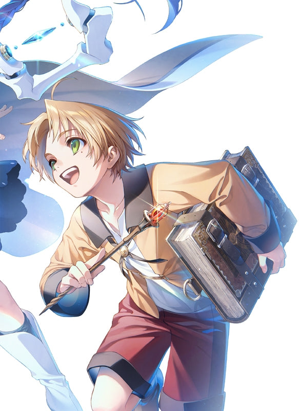 (Blu-ray) Mushoku Tensei: Jobless Reincarnation TV Series Chapter 1 [First Run Limited Edition] Animate International