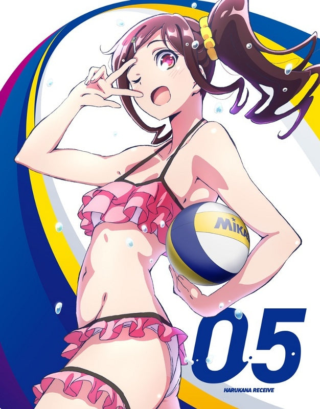 (Blu-ray) Harukana Receive TV Series Vol. 5 Animate International