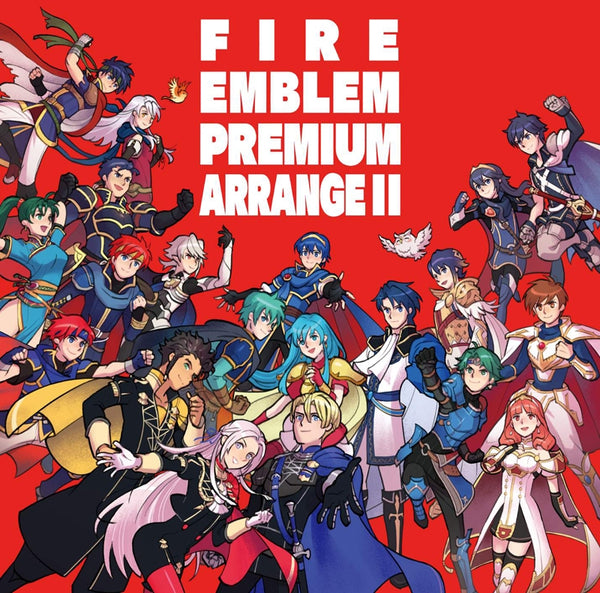 (Album) Fire Emblem Game Premium Arrangement Album II Animate International