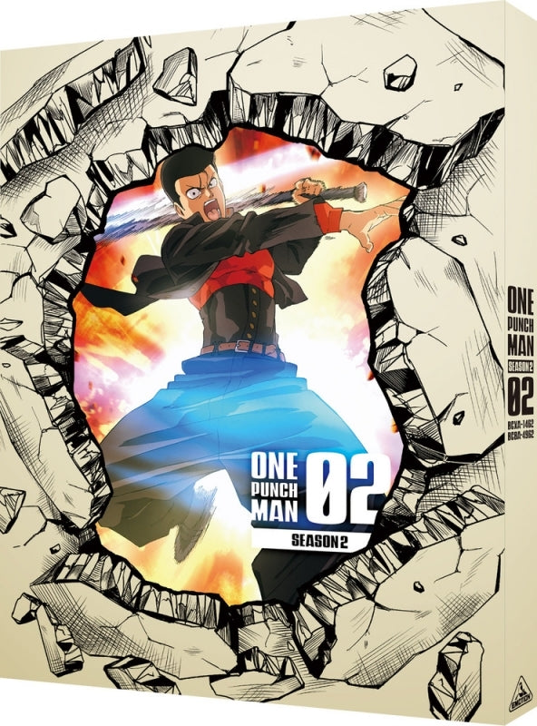 (Blu-ray) One Punch Man TV Series SEASON 2 Vol. 2 [Deluxe Limited Edition] Animate International