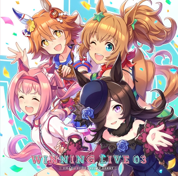 (Album) Uma Musume Pretty Derby Game WINNING LIVE 03 - Animate International