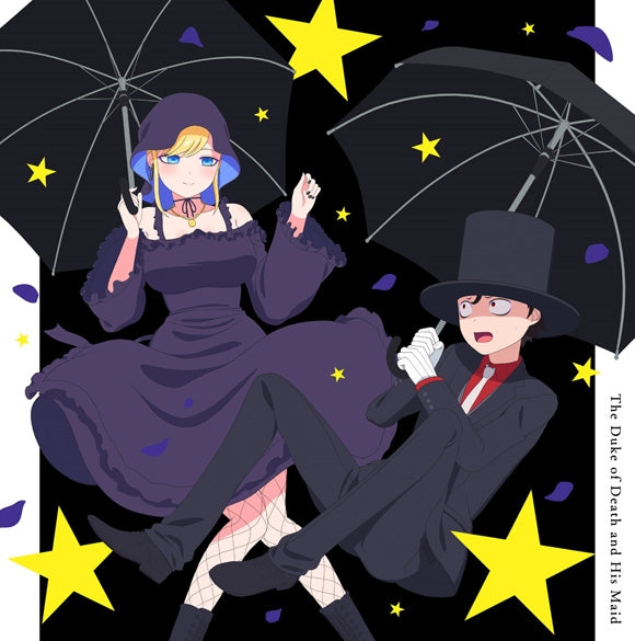 (Theme Song) The Duke of Death and His Maid TV Series Theme Song: Mangetsu to Silhouette no Yoru by Duke of Death & Alice (CV. Natsuki Hanae & Ayumi Mano) Animate International
