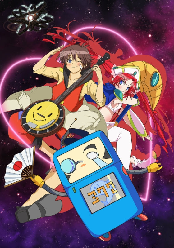 (Blu-ray) The Irresponsible Galaxy☆Tylor Animate International