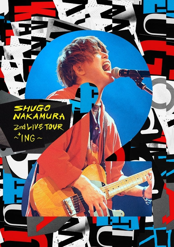 (Blu-ray) SHUGO NAKAMURA 2nd LIVE TOUR ~+ ING~