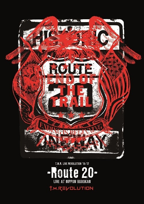 (Blu-ray) LIVE REVOLUTION' 16-17 -Route 20- BUDOKAN by T.M.Revolution  [First-run Production Limited Edition] Animate International