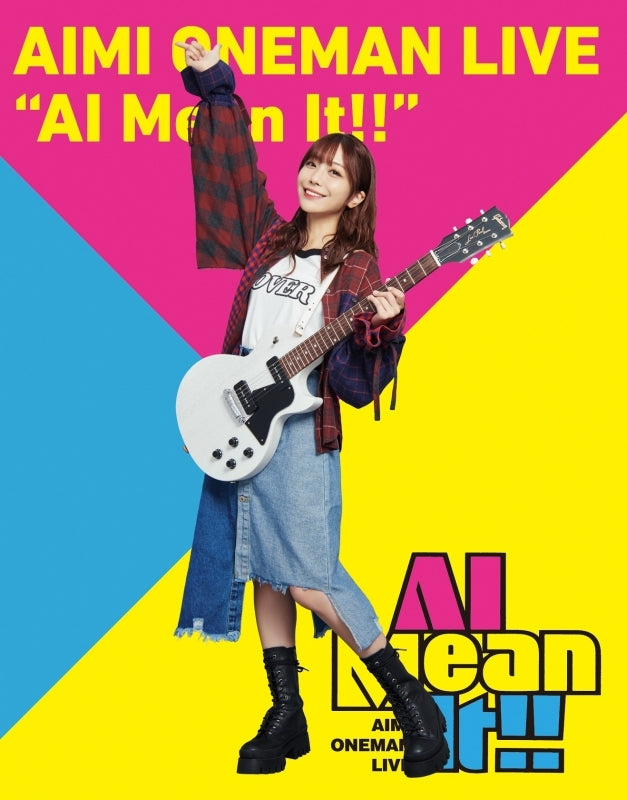 (Blu-ray) Aimi: Aimi ONEMAN LIVE "AI Mean It!!" - Animate International