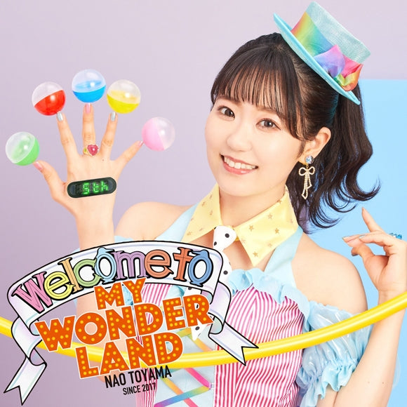 (Album) Welcome to MY WONDERLAND by Nao Toyama [First Run Limited Edition]