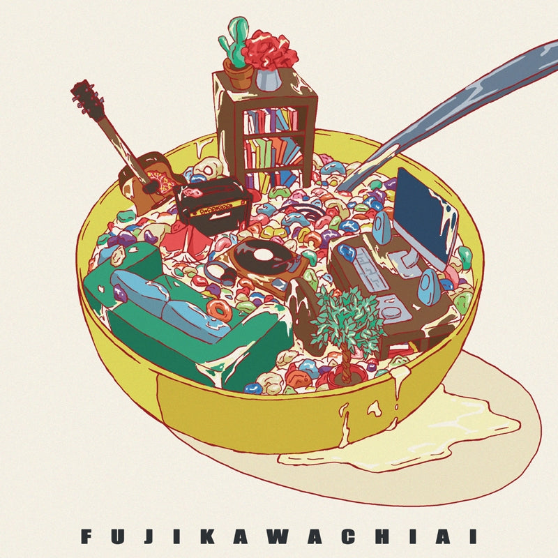 (Album) Talentless Nana (Munou na Nana) TV Series ED: Bakemono to Yobarete included Album HiKiKoMoRi by Chiai Fujikawa [First Run Limited Edition]