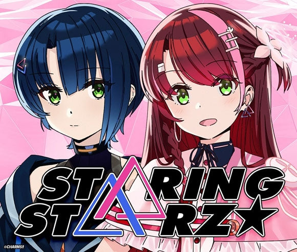 [a](Character Song) CHARMS!! Unit Debut Series #1 STARINGSTARZ (CV: Saya Aizawa x Ruriko Aoki){Bonus:Card} - Animate International