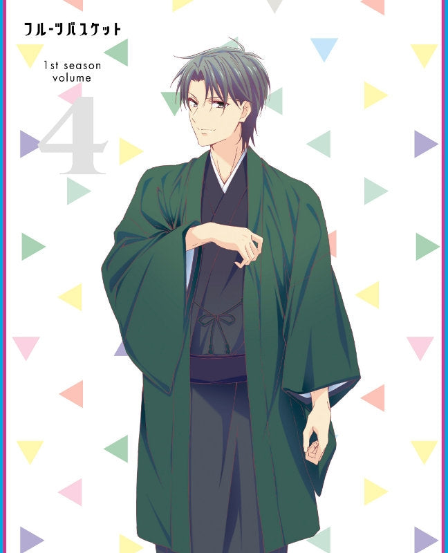 (Blu-ray) Fruits Basket TV Series 1st season Vol. 4 - Animate International