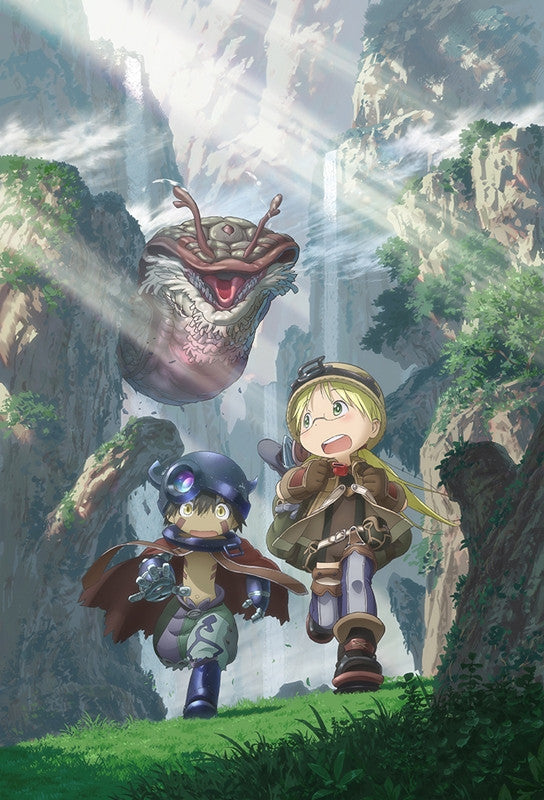 (Theme Song) Made in Abyss TV Series ED: Tabi no Hidarite, Saihate no Migite by Rico (CV. Miyu Tomita), Regu (CV. Mariya Ise) & Nanachi (CV. Shiori Izawa) Animate International