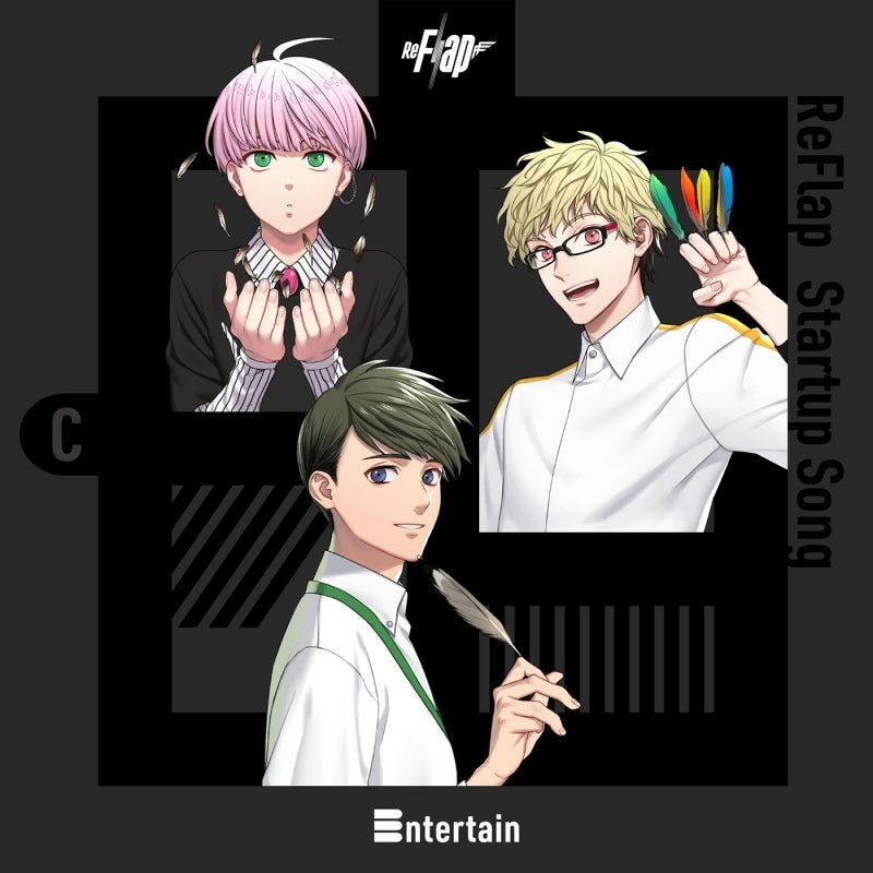 (Character Song) ReFlap Startup Song Entertain [Regular Edition C, Kei & Reona & Iku ver.] Animate International