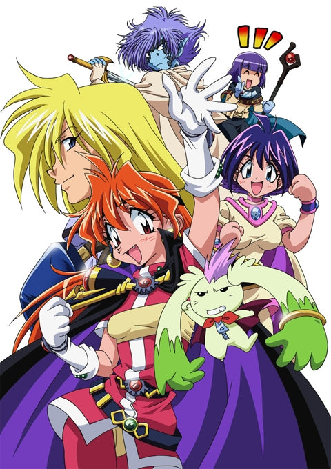 (Blu-ray) Slayers TV Series REVOLUTION/EVOLUTION-R Blu-ray BOX [Complete Production Run Limited Edition] Animate International